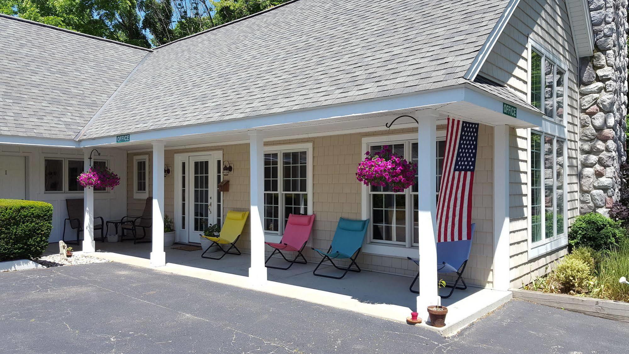 Captain'S Quarters Motel Saugatuck Exteriér fotografie